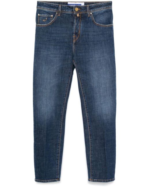 Jacob Cohen Blue Scott Jeans for men