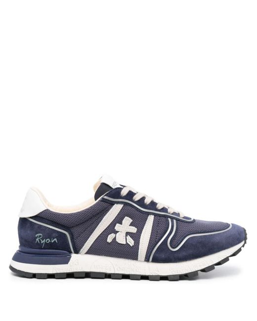 Premiata Ryan Low-top Sneakers in het Blue voor heren