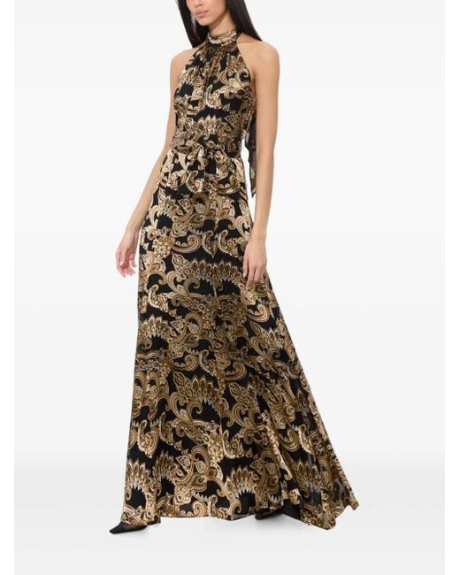 Alice + Olivia Natural Alice+olivia Dita Maxi Dress