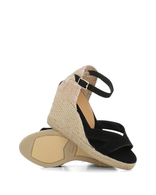 Castaner Natural 110Mm Bruna Espadrilles