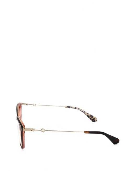 Kate Spade Brown Valencia Cat-Eye Frames