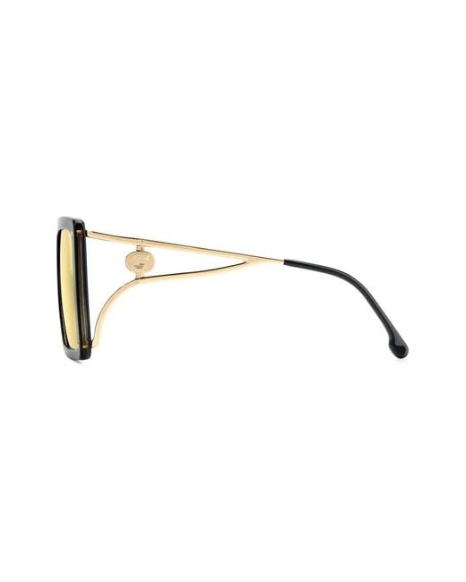 Carrera Black Square-Frame Sunglasses