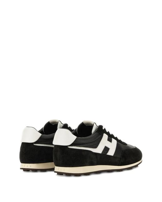 Hogan Black Footwear for men