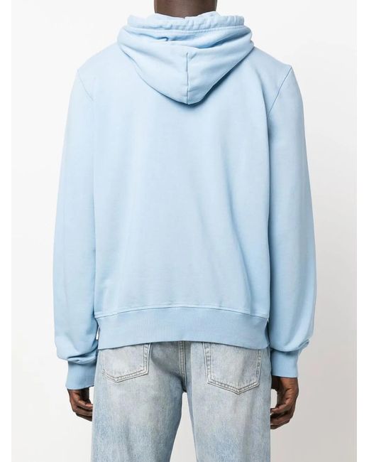 DIESEL Blue S-Ginn-Hood-Ind Hoodie for men