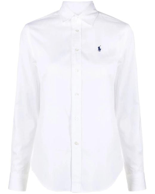 Polo Ralph Lauren White Shirts