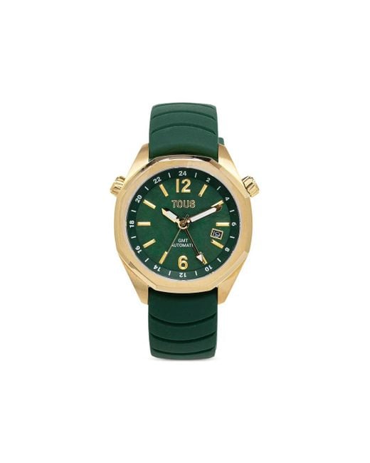 Montre En Acier Inoxydable 42 Mm Tous en coloris Green