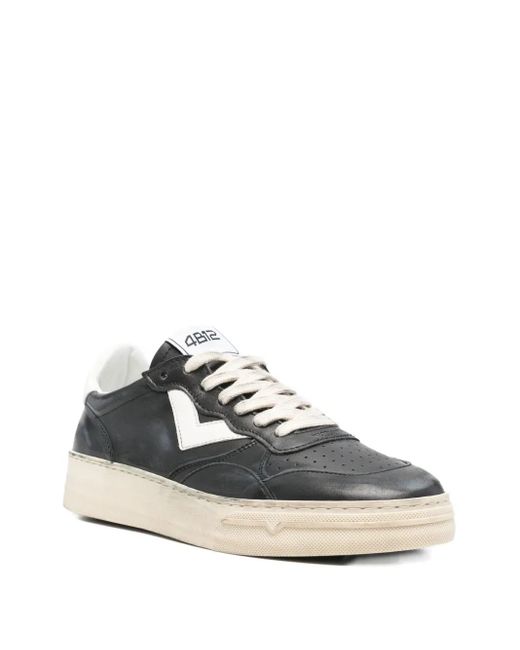 4b12 Black Hyper Sneakers for men