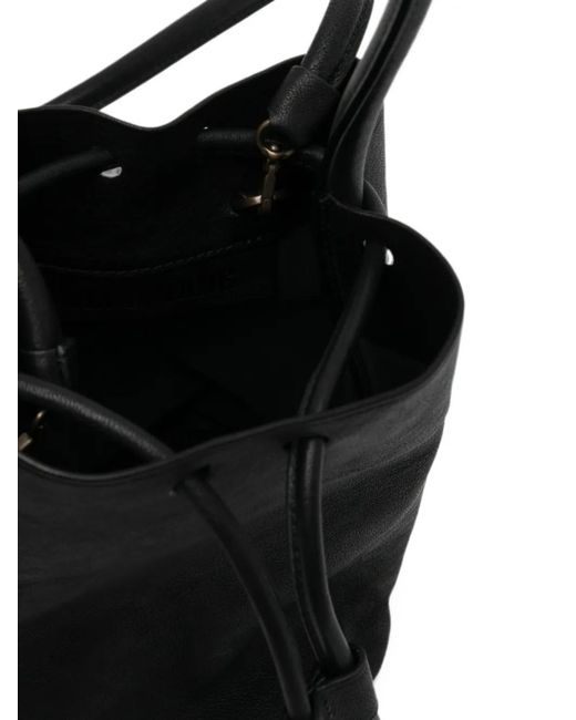 Uma Wang Black Small Sac Tote Bag for men