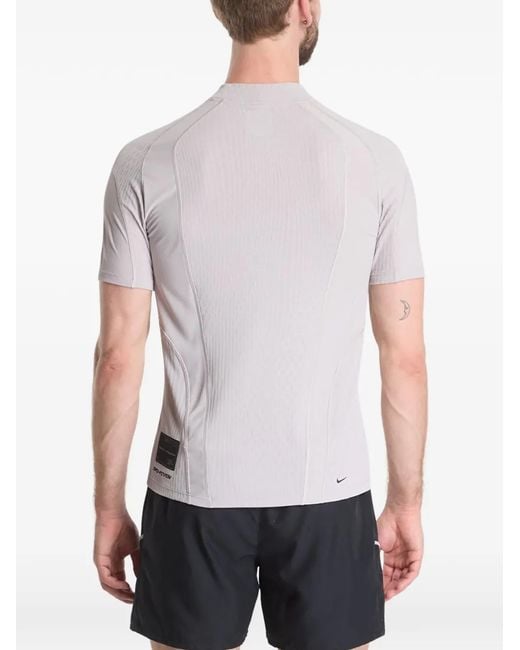 Nike White Tech Dri-Fit Adv T-Shirt for men