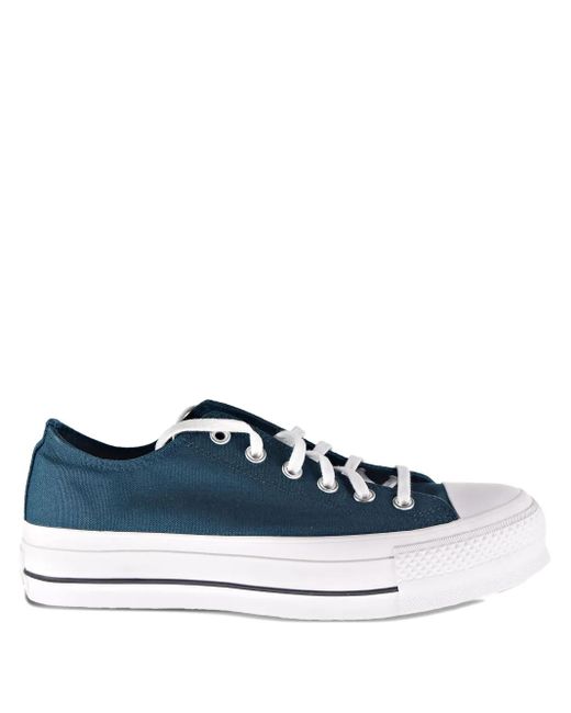 Converse Blue Chuck Taylor All Star Lift Ox Sneakers