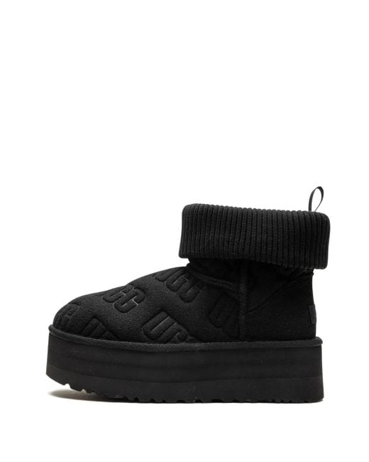 Ugg Black Classic Mini Platform Boots