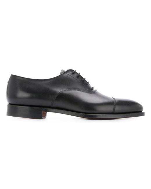 Lyst - Crockett And Jones Formal Oxford Shoes in Black for Men - Save ...