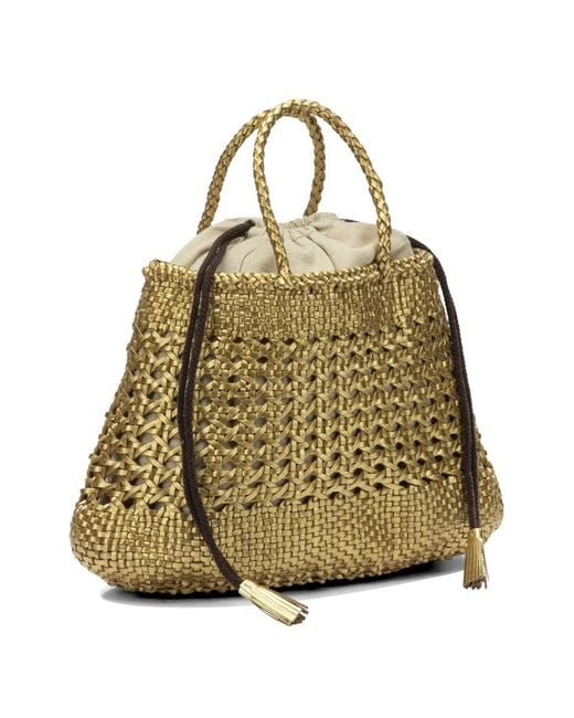 Dragon Diffusion Metallic Santa Cano Tote Bag