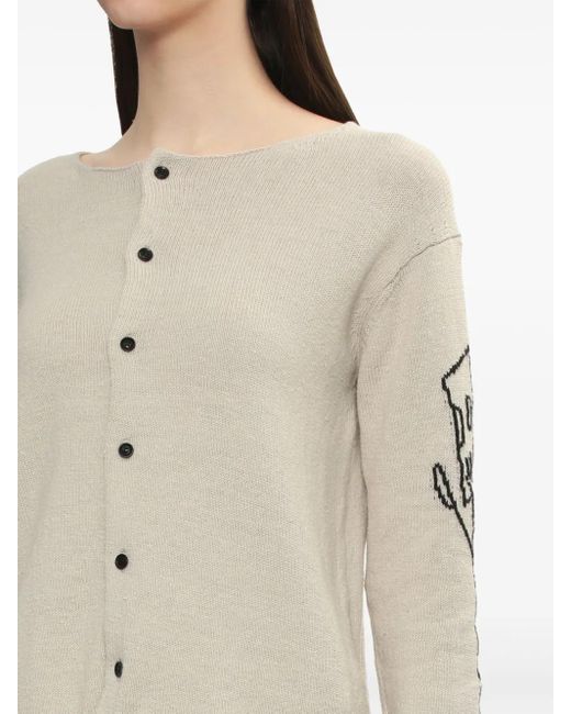 Y's Yohji Yamamoto Alien カーディガン White