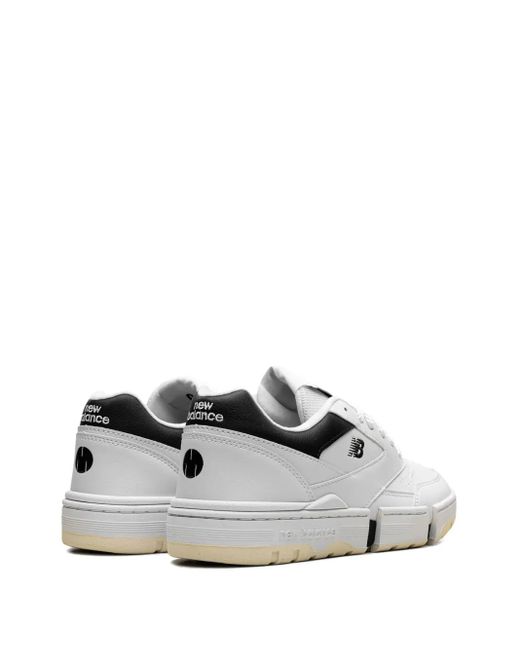 New Balance White X Jaden Smith Msftsrep 0.01 Sneakers