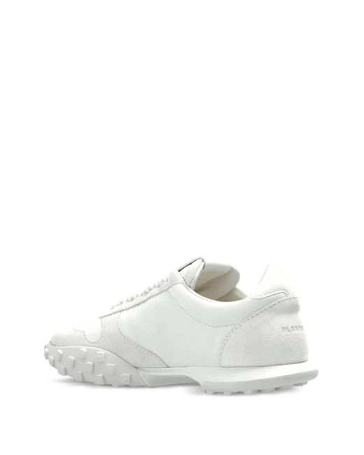 Jil Sander White Moon Sneakers