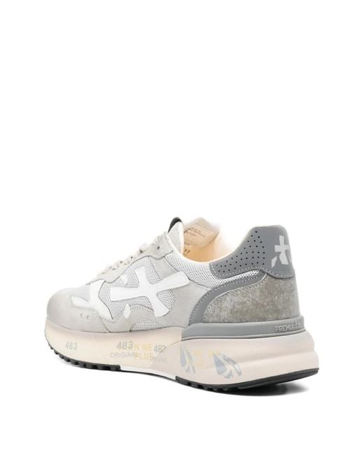Premiata White Sneakers for men