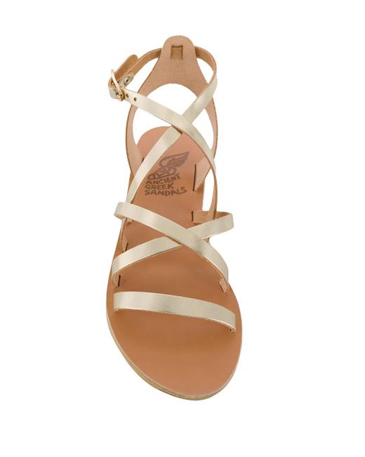 Ancient Greek Sandals Natural Delia Vachetta Sandals