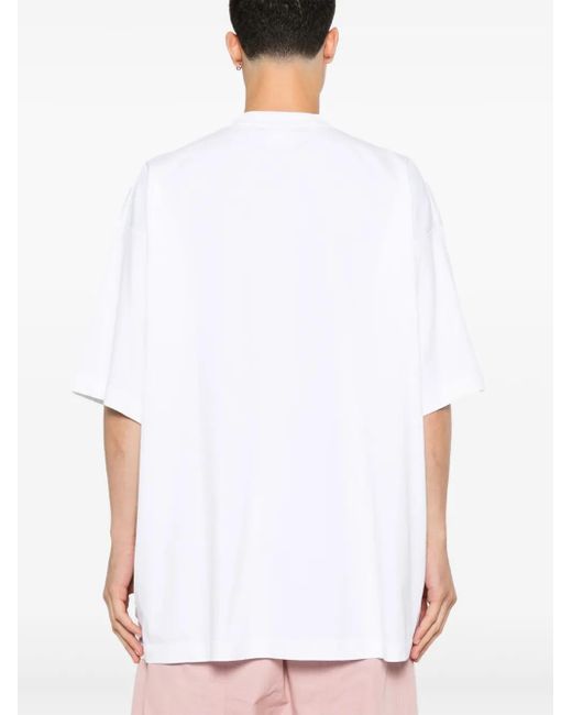 Vetements White Limited Edition T-Shirt