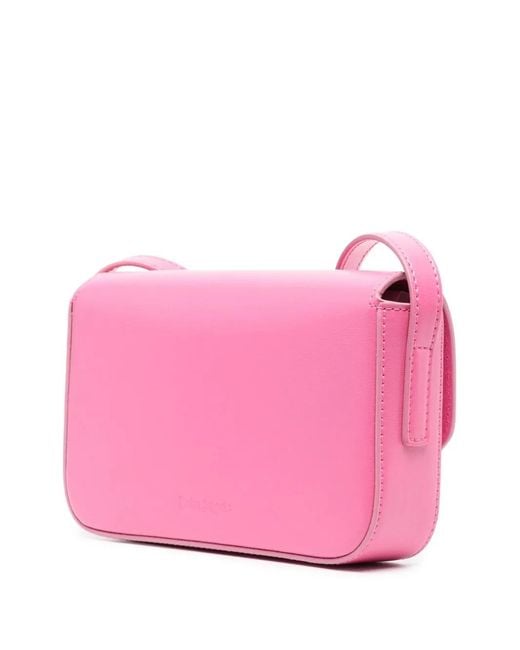 Palm Angels Pink Palm Beach Shoulder Bag
