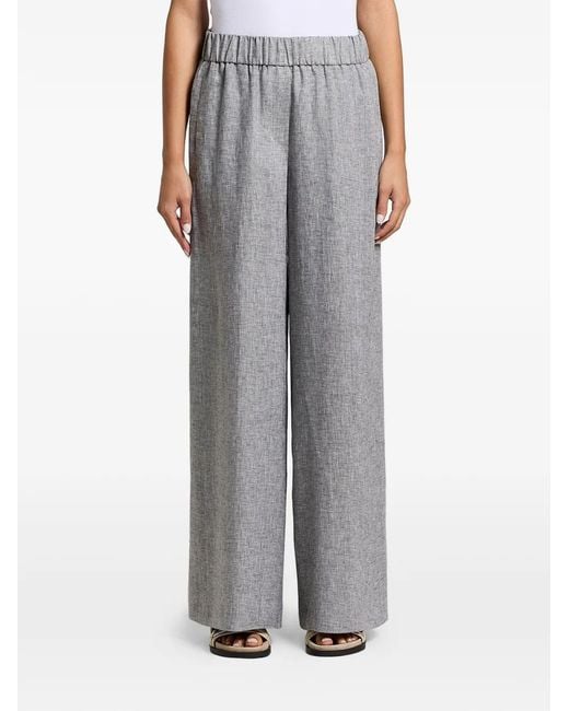 Peserico Elastische Broek in het Gray