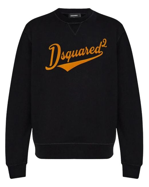 DSquared² Sweater Met Logo in het Blue voor heren