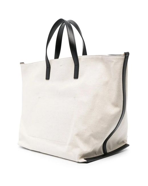 Jil Sander Black Medium Tote Bag
