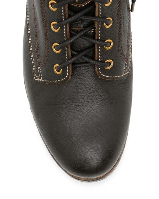 Visvim 'Virgil' Schnürstiefel in Black für Herren