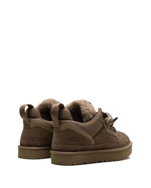 Ugg Brown Lowmel "Hickory" Sneakers