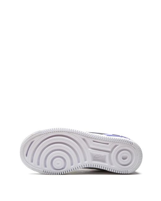 Nike White Af1 Shadow "Photon Dust" Sneakers