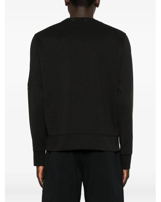 Parajumpers Black Crew-Neck Sweatshirt for men
