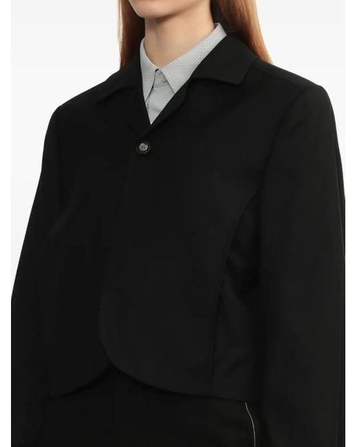 Adererror Blue Blazer Product. 4 Cropped Jacket