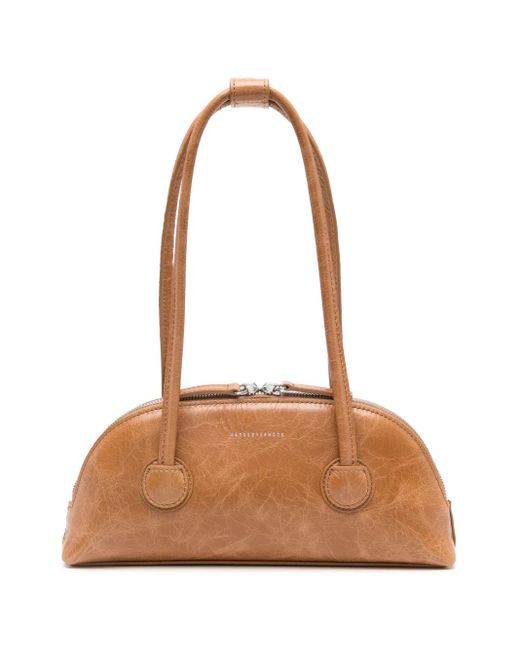 MARGE SHERWOOD レザーショルダーバッグ Natural