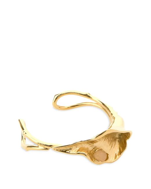 Chloé Metallic Soul Flower Bracelet