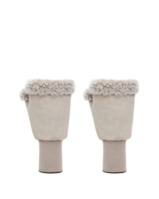 Bigardini Gisella Handschoenen in het White