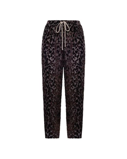 Pierre Louis Mascia Black Vepelwon Straight-Leg Trousers