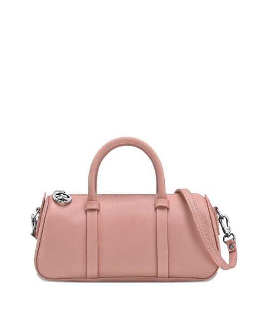 Longchamp Pink Kleine Daylong Tote Bag