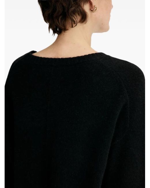 Loulou de Saison Black Azali Sweater