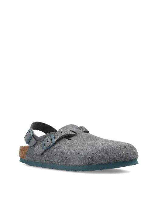 Birkenstock Gray Tokio Ii Sandals
