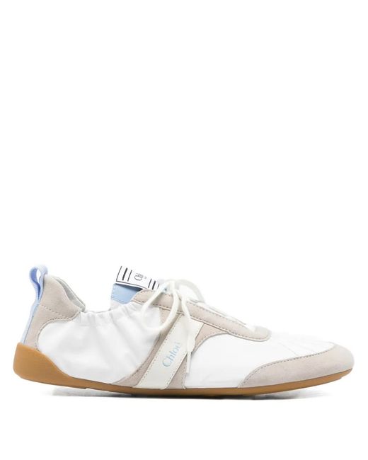 Chloé White Chloã Trainers