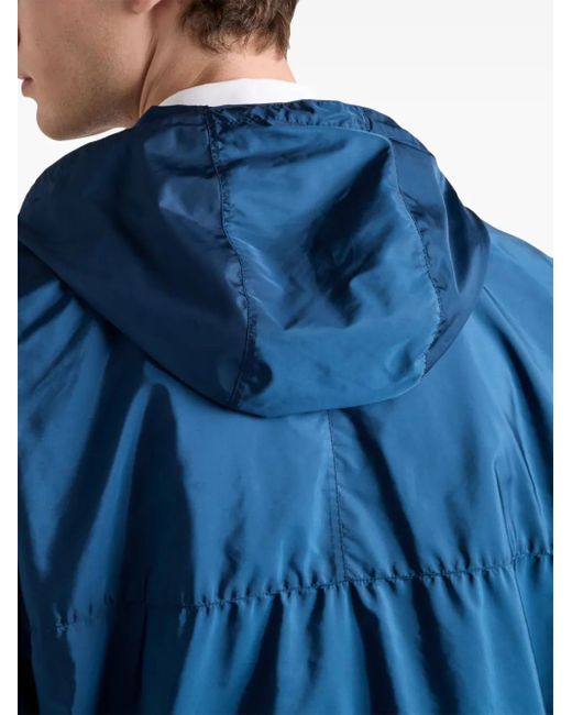 Prada Blue Re-Nylon Jacket for men