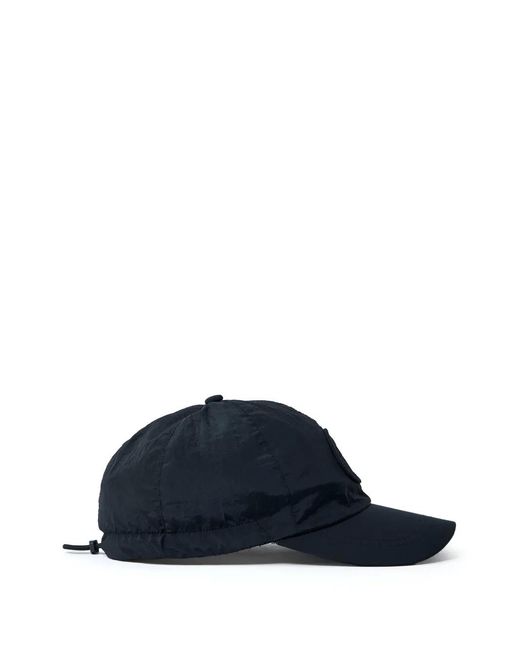 Stone Island Black Caps for men
