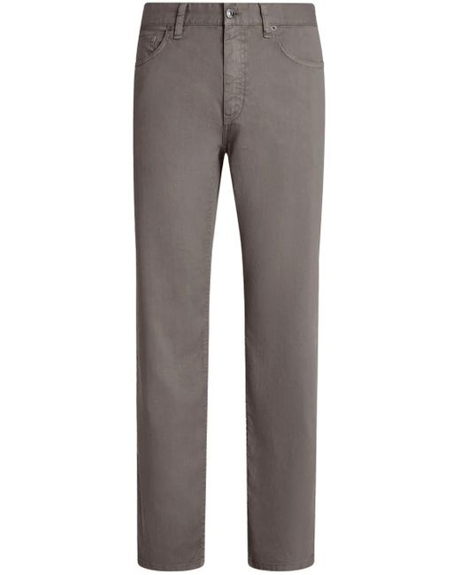 メンズ Zegna Roccia ジーンズ Gray