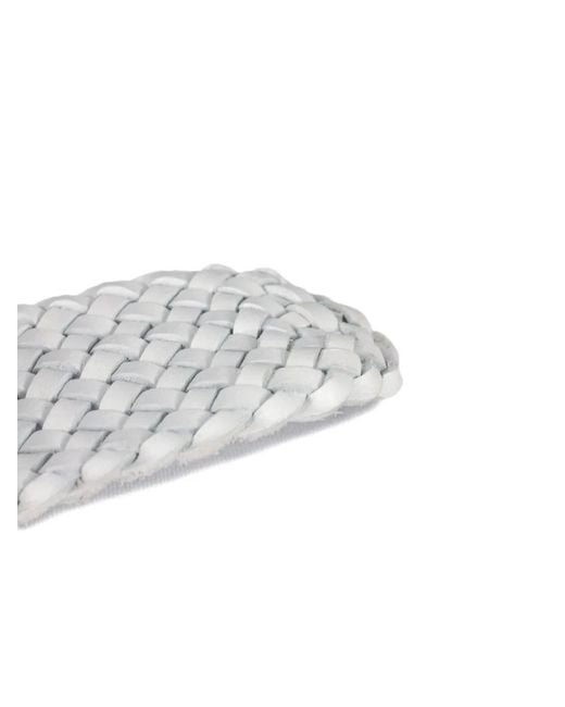 Dragon Diffusion White Woven Belt