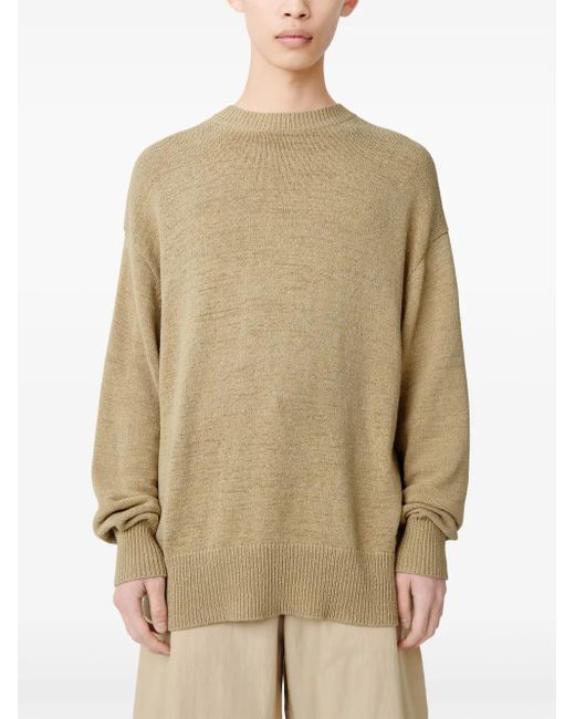 メンズ Studio Nicholson Corde プルオーバー Natural
