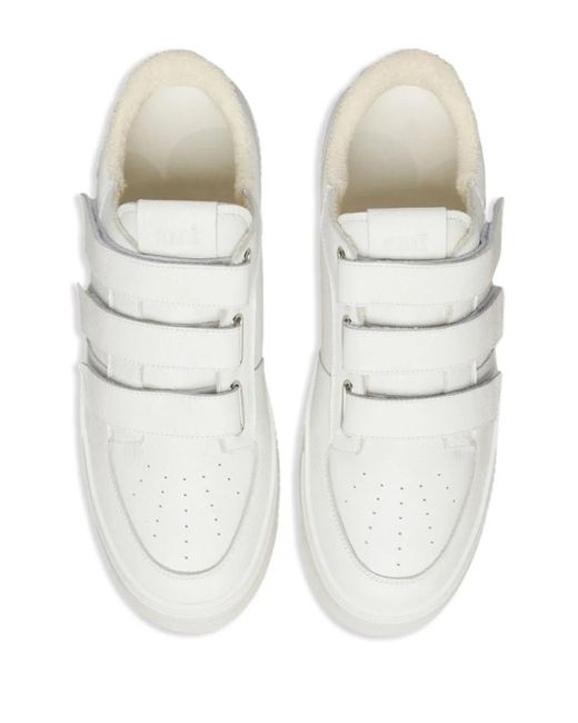 AMI White Arcade Sneakers