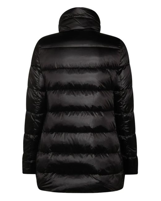 Moorer Black Padded Coat