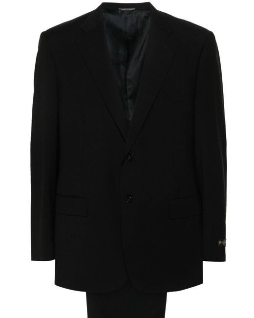 Costume à simple boutonnage Corneliani pour homme en coloris Black