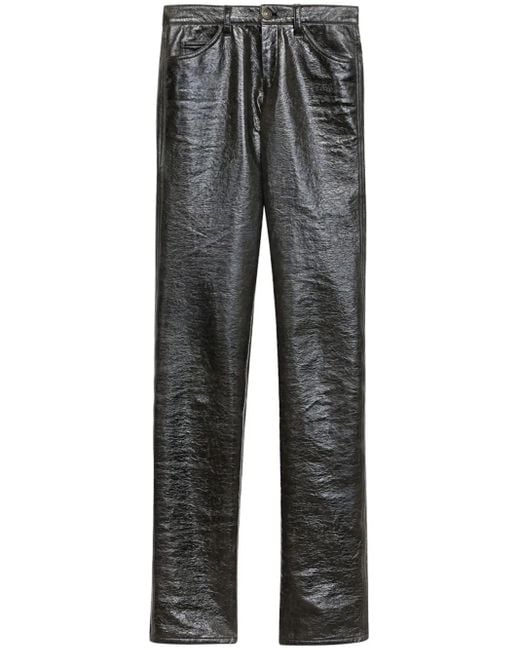 Isabel Marant Gray Lovis Pants