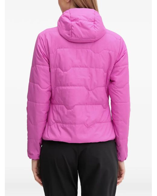 Jack Wolfskin Pink Reversible Performance Padded Jacket